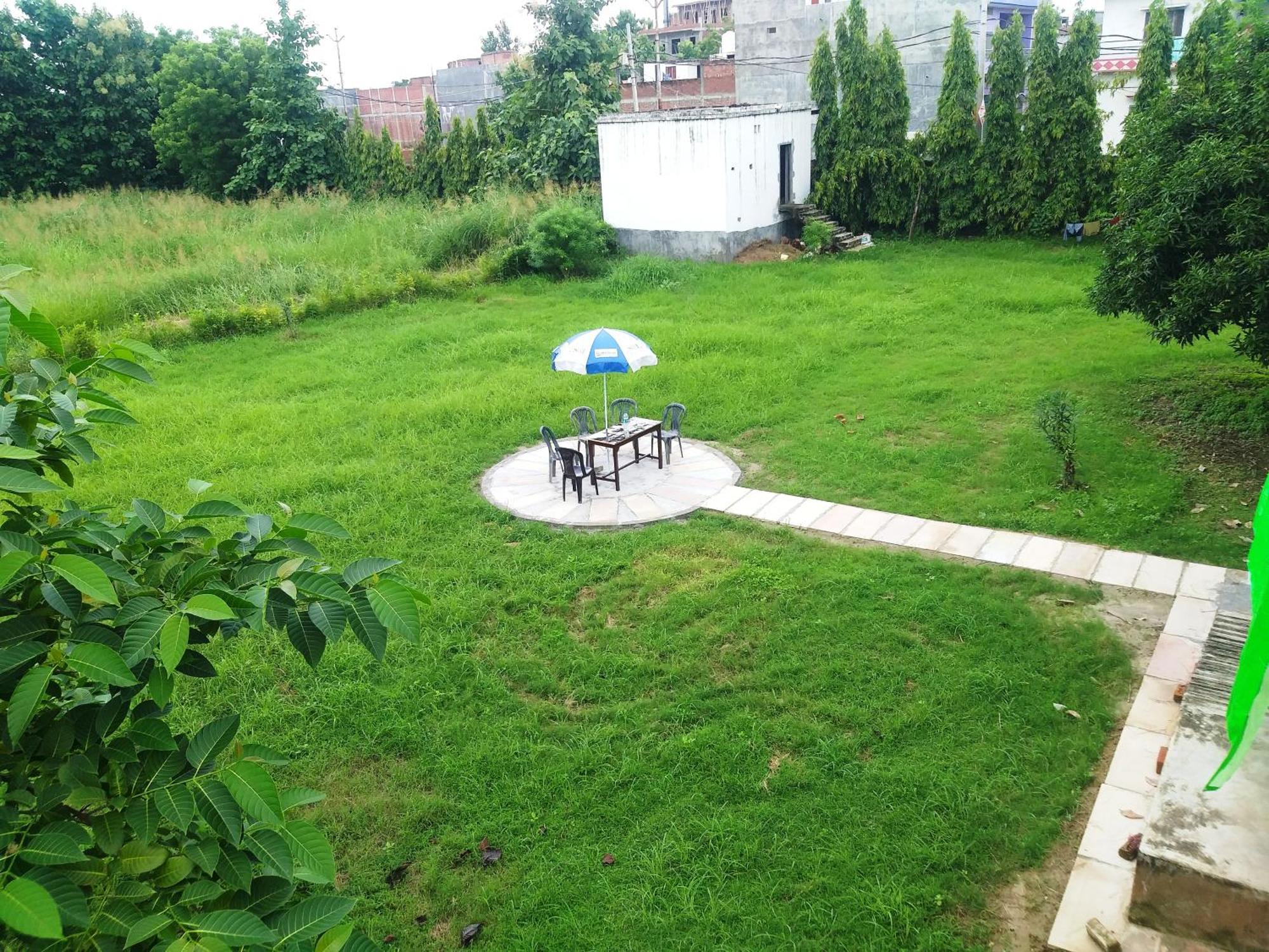 Nature Homestay Варанаси Экстерьер фото
